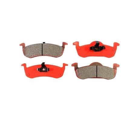 Rear Semi Metallic Pads by TRANSIT WAREHOUSE - SIM-1279