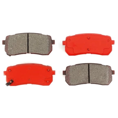 TRANSIT WAREHOUSE - SIM-1302 - Rear Semi Metallic Pads