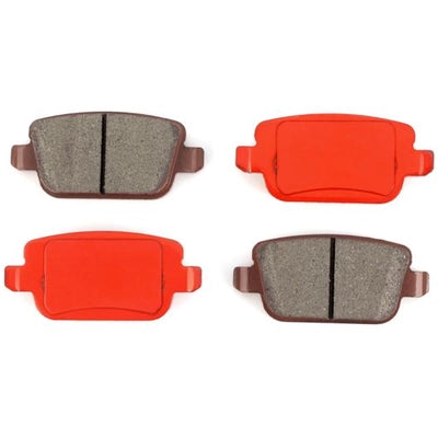 Rear Semi Metallic Pads by TRANSIT WAREHOUSE - SIM-1314