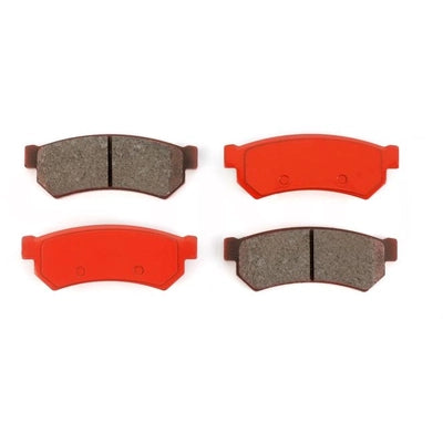 Rear Semi Metallic Pads by TRANSIT WAREHOUSE - SIM-1315