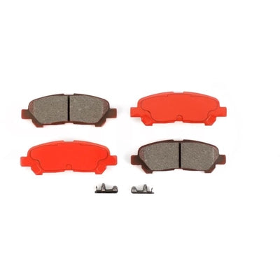 Rear Semi Metallic Pads by TRANSIT WAREHOUSE - SIM-1325