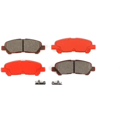 Rear Semi Metallic Pads by TRANSIT WAREHOUSE - SIM-1325