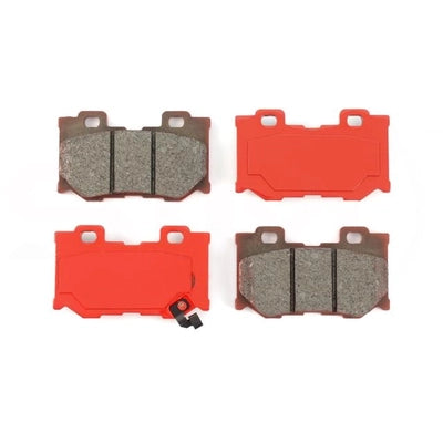 Rear Semi Metallic Pads by TRANSIT WAREHOUSE - SIM-1347