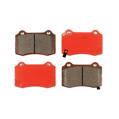 Rear Semi Metallic Pads by TRANSIT WAREHOUSE - SIM-1428