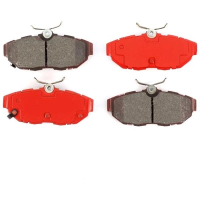 Rear Semi Metallic Pads by TRANSIT WAREHOUSE - SIM-1465