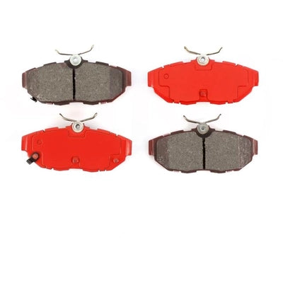 Rear Semi Metallic Pads by TRANSIT WAREHOUSE - SIM-1465