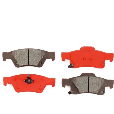 Rear Semi Metallic Pads by TRANSIT WAREHOUSE - SIM-1498