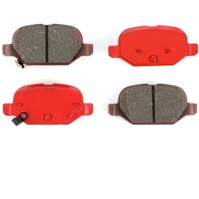 TRANSIT WAREHOUSE - SIM-1569 - Rear Semi Metallic Pads