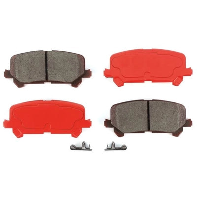 Rear Semi Metallic Pads by TRANSIT WAREHOUSE - SIM-1724