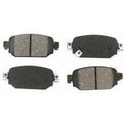 TRANSIT WAREHOUSE - SIM-2042 - Rear Semi Metallic Pads