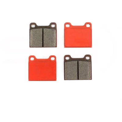 Rear Semi Metallic Pads by TRANSIT WAREHOUSE - SIM-31