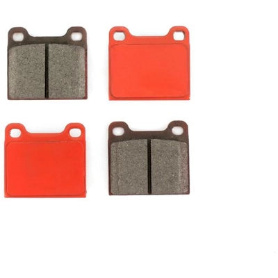 Rear Semi Metallic Pads by TRANSIT WAREHOUSE - SIM-31