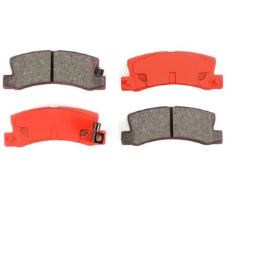 Rear Semi Metallic Pads by TRANSIT WAREHOUSE - SIM-325