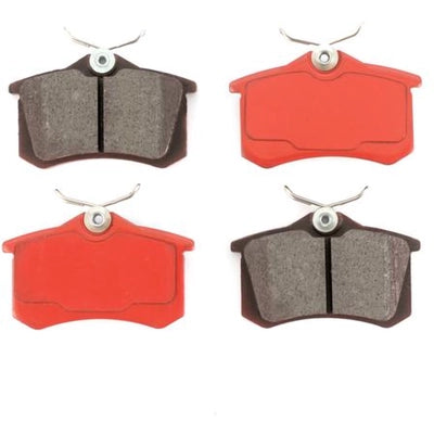 TRANSIT WAREHOUSE - SIM-340A - Rear Semi Metallic Pads