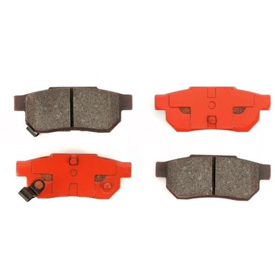 TRANSIT WAREHOUSE - SIM-374 - Rear Semi Metallic Pads