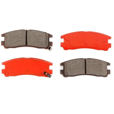 TRANSIT WAREHOUSE - SIM-383 - Rear Semi Metallic Pads