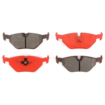Rear Semi Metallic Pads by TRANSIT WAREHOUSE - SIM-396