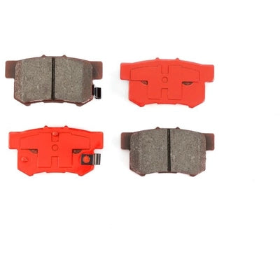 TRANSIT WAREHOUSE - SIM-537 - Rear Semi Metallic Pads
