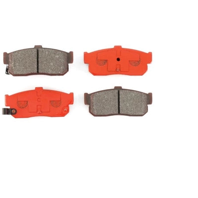 TRANSIT WAREHOUSE - SIM-595 - Rear Semi Metallic Pads