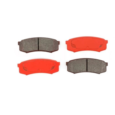 TRANSIT WAREHOUSE - SIM-606 - Rear Semi Metallic Pads