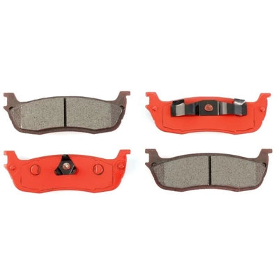 TRANSIT WAREHOUSE - SIM-711 - Rear Semi Metallic Pads