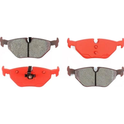 TRANSIT WAREHOUSE - SIM-763 - Rear Semi Metallic Pads