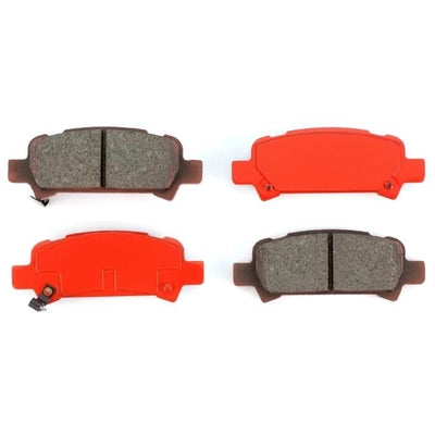 Rear Semi Metallic Pads by TRANSIT WAREHOUSE - SIM-770
