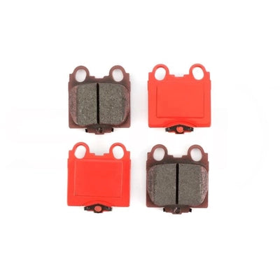 Rear Semi Metallic Pads by TRANSIT WAREHOUSE - SIM-771