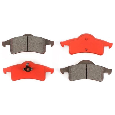TRANSIT WAREHOUSE - SIM-791 - Rear Semi Metallic Pads