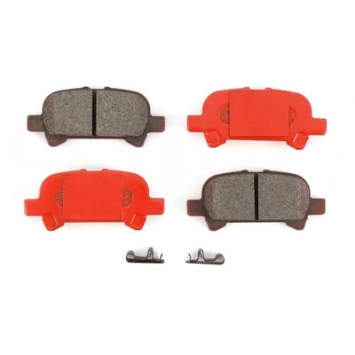 Rear Semi Metallic Pads by TRANSIT WAREHOUSE - SIM-828