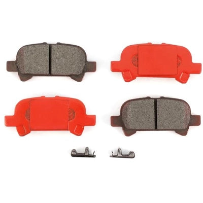 Rear Semi Metallic Pads by TRANSIT WAREHOUSE - SIM-828