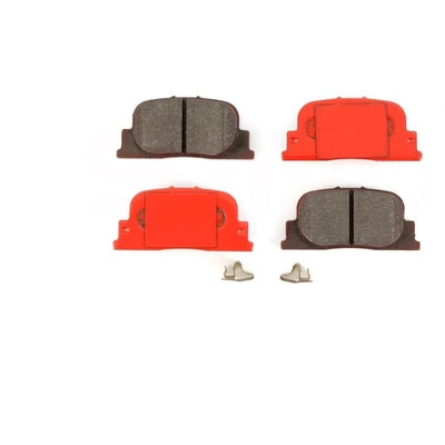 Rear Semi Metallic Pads by TRANSIT WAREHOUSE - SIM-835