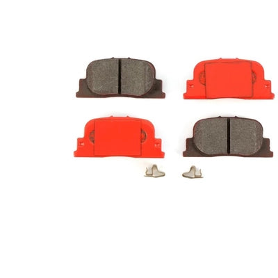Rear Semi Metallic Pads by TRANSIT WAREHOUSE - SIM-835
