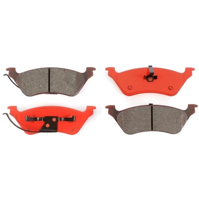Rear Semi Metallic Pads by TRANSIT WAREHOUSE - SIM-858