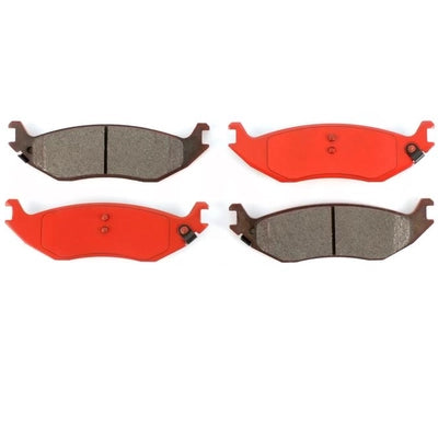 Rear Semi Metallic Pads by TRANSIT WAREHOUSE - SIM-898
