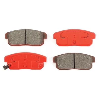 Rear Semi Metallic Pads by TRANSIT WAREHOUSE - SIM-900