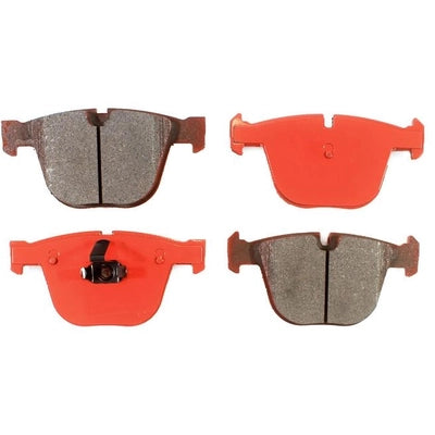 Rear Semi Metallic Pads by TRANSIT WAREHOUSE - SIM-919