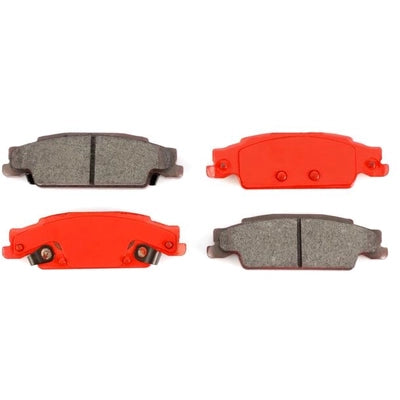 Rear Semi Metallic Pads by TRANSIT WAREHOUSE - SIM-922