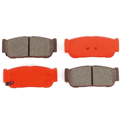 Rear Semi Metallic Pads by TRANSIT WAREHOUSE - SIM-954