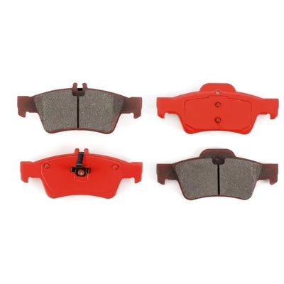 Rear Semi Metallic Pads by TRANSIT WAREHOUSE - SIM-986