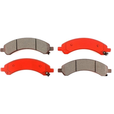 Rear Semi Metallic Pads by TRANSIT WAREHOUSE - SIM-989