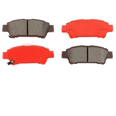 Rear Semi Metallic Pads by TRANSIT WAREHOUSE - SIM-995