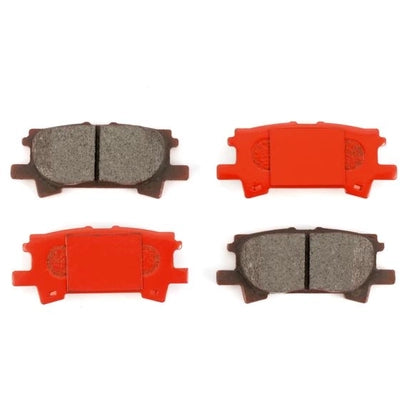 Rear Semi Metallic Pads by TRANSIT WAREHOUSE - SIM-996